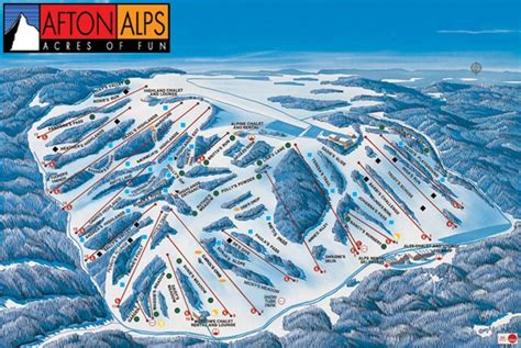 Afton alps ski resort - Therefore Afton Alps Ski Area is among the 3 ski Resorts with best snow conditions in Minnesota. Afton Alps Ski Area features 52 sunny days on average per season. The average for all ski Resorts in the USA is 43 sunny days. February is the sunniest month with an average of 16 sunny days. This makes the ski resort one of the 5 sunniest in Minnesota.